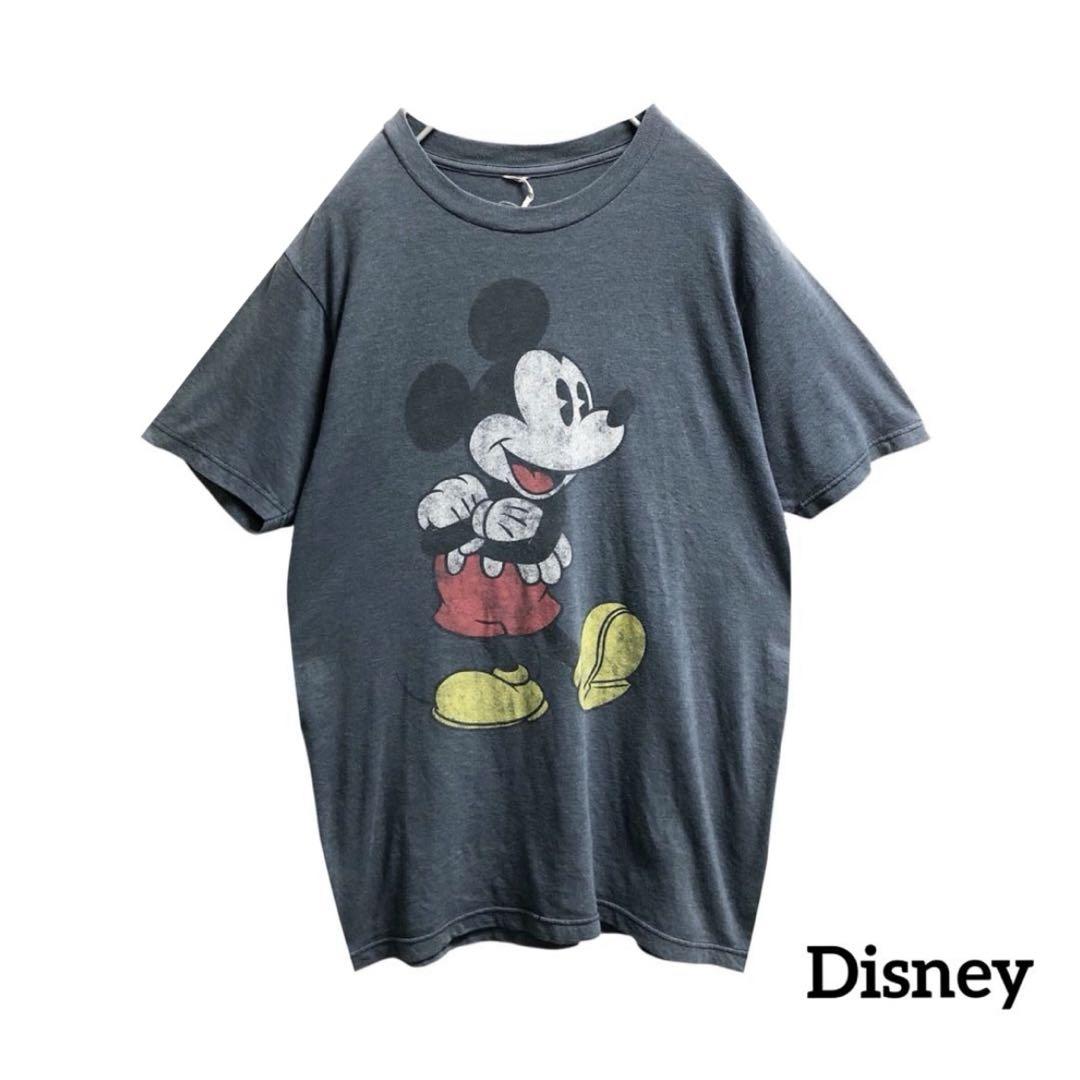 

[Б/У] Футболка Disney 90-х, Сделано в Мексике, Винтажный принт Микки Мауса, Винтажная одежда
