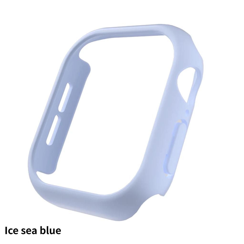 PC Cover For Apple Watch Series 10 42mm 46mm Matte Hard PC Bumper Screen Protector Case iWatch Series 10 42mm 46mm Accessories