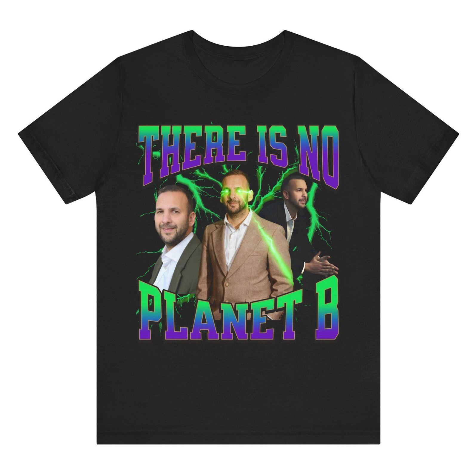 Green Party Shirt “There Is No Planet B” Tee, UK Politics T-Shirt, Climate Change Shirt, Environmental Activist Gift, Eco Protest Tee S