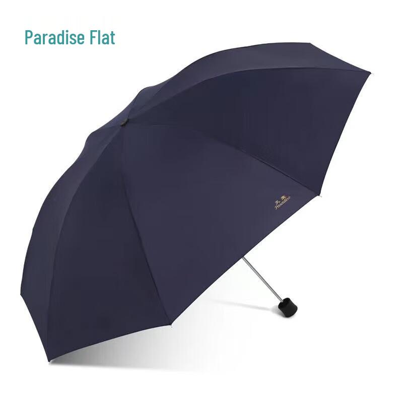 Oversized Portable Dual-Use 3-Fold Umbrella