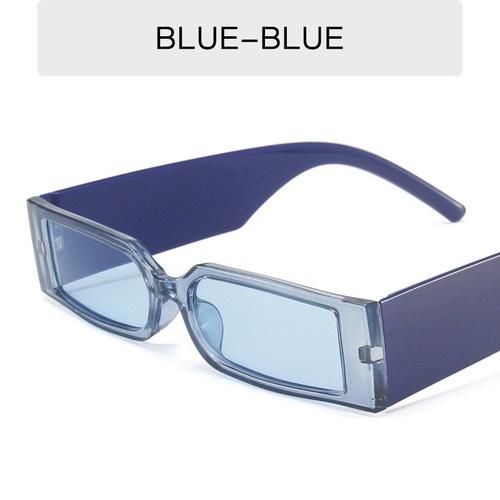 Okulary przeciwsłoneczne Modne Akcesoria Unisex Kwadratowe Estetyczne okulary przeciwsłoneczne Dla kobiet/Mężczyzn