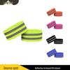 Reflective Sports Wristband for Night Running & Cycling