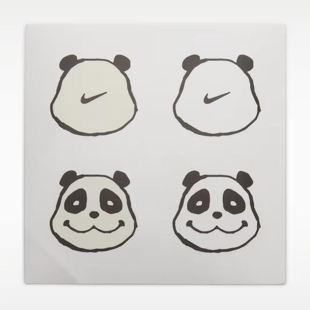 Nike Dunk Skateboard Shoes Men's White Black IB2990-100