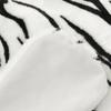 VidaXL Tapis en peluche en forme de tigre 144 cm Blanc