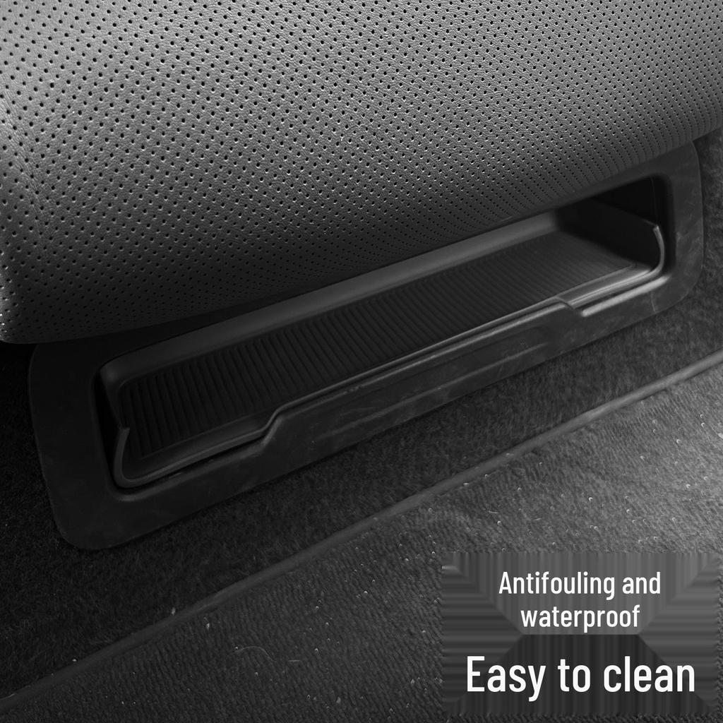 Umbrella Slot Dustproof Cover for Xiaomi SU7 Rear Seat Storage Box