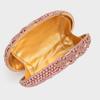Navy Blue Diamond Evening Clutch Purses Women's Luxury Crystal Handbag WHTUOHENG Formal Stone Clutch Bag For Party Dinner Clutch