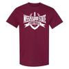 Koszulka Mississippi State Bulldogs Football Rush - Bordowa