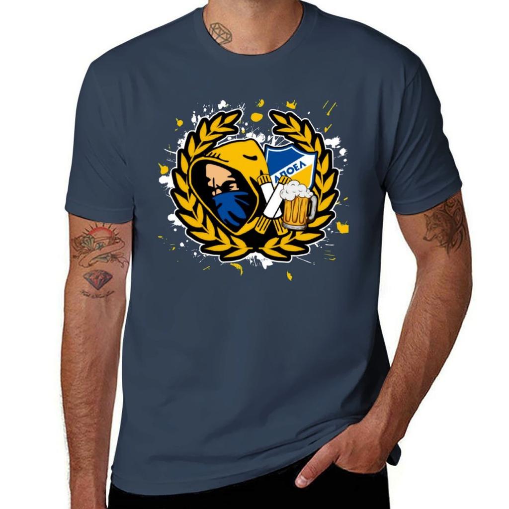 Apoel Ultras Tshirt Quick Dry Travel Tshirt