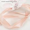 1Pc 18x28cm 4color Dance Shoe Storage Bag Satin Drawstring Pouch Ballet Pointe Shoe Dustproof Pouch  Ballet Organizer Package