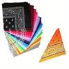Polyester Paisley Hip-hop Street Dance Headscarf, European and American Hip-hop West Coast Outdoor Versatile Square Scarf