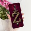 For Xiaomi Redmi 8 8A Pro Case Fashion A Z Initial Letters Soft Silicone Back Cover  For Xiomi Redmi8 8ADual Redmi8a Phone Shell