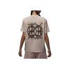 Jordan Sport Dongdan Dri-FIT Quick-Drying Soft Comfortable Short Sleeve Drop Shoulder T-Shirt Women T-Shirts Oatmeal HV1273140
