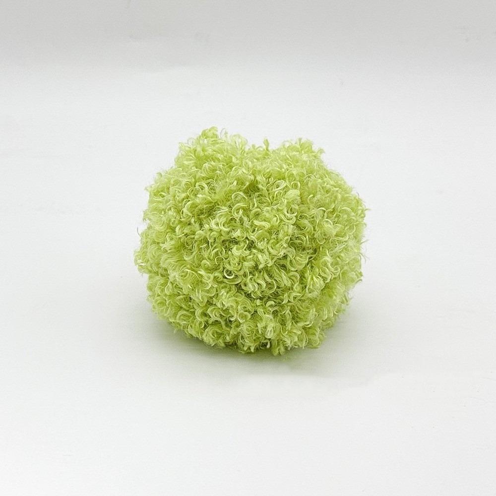 

Plush Material Curled Teddy Yarn Curled Texture Loop Wool Yarn Hand-knitting Yarn For Sweater 7