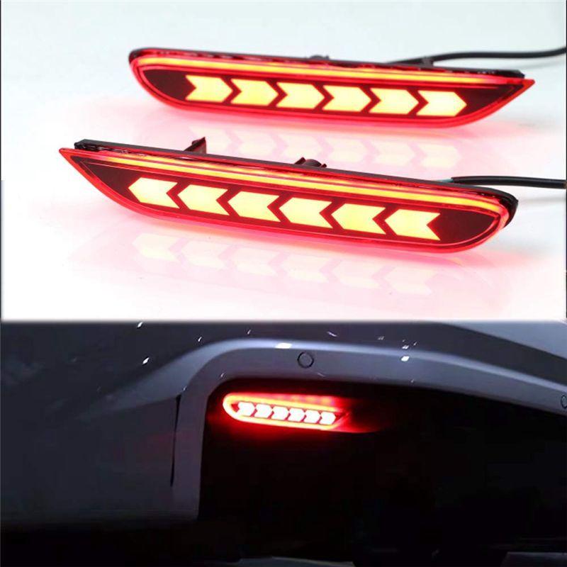 Rear Bumper Reflectors Light For Nissan Altima Sedan Rogue For Infiniti Q50 Q70 Car Accessories-A87Q