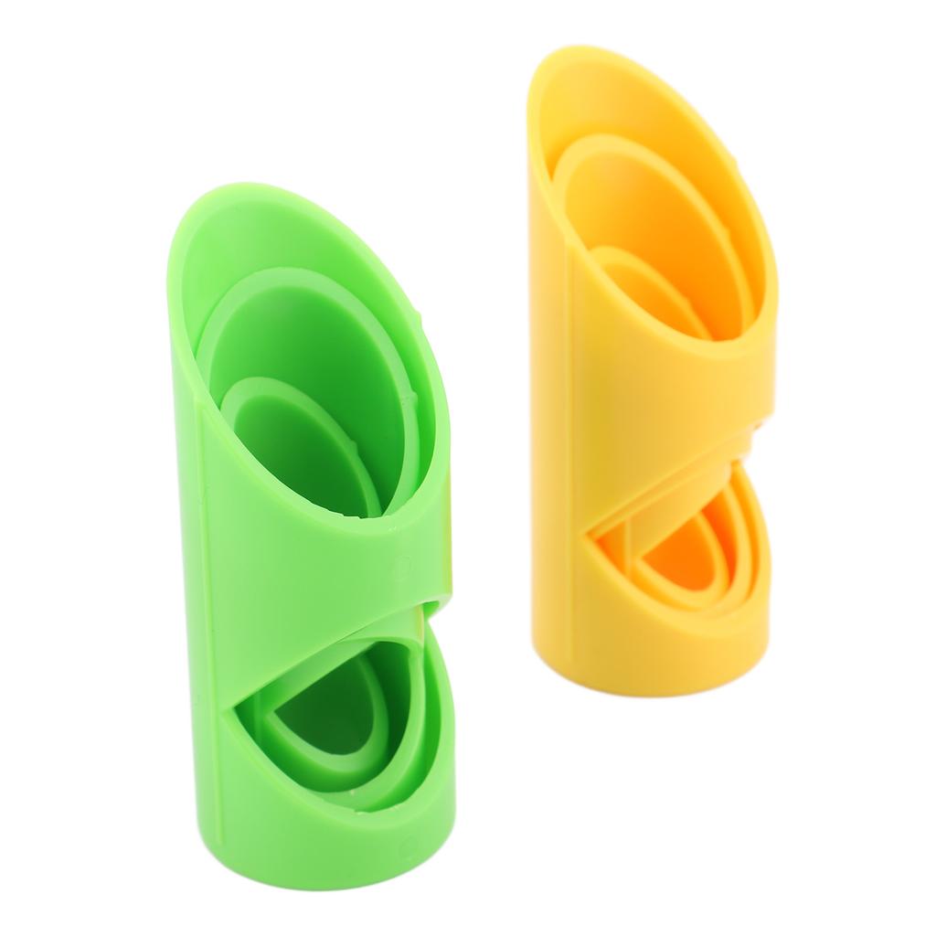 6PCS Foam Pipe Cutter Tool Plastic Pipe Insulation Cutting Guide Fixture Lagging Cutting Tool for Ho