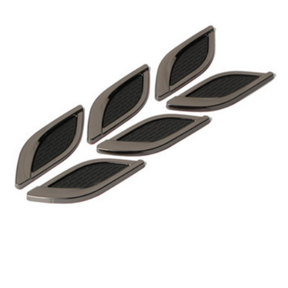 6x Side Fake Vents Sticker