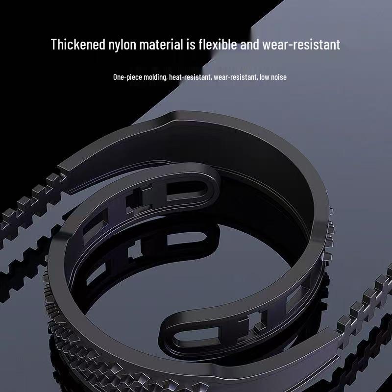 Universal Electric Vehicle Winter Tire Chains for Motorcycles, Bikes, and Three-Wheelers