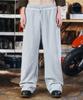 The Vinyl House Damaged Sweat Pants Gray