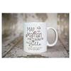 Mug céramique : ma maman c'est la plus belle créa-bisontine