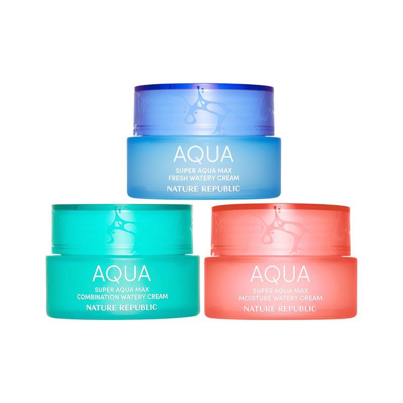 [2-pack] Super Aqua Max Moisturizing Cream (Select 1 of 3)