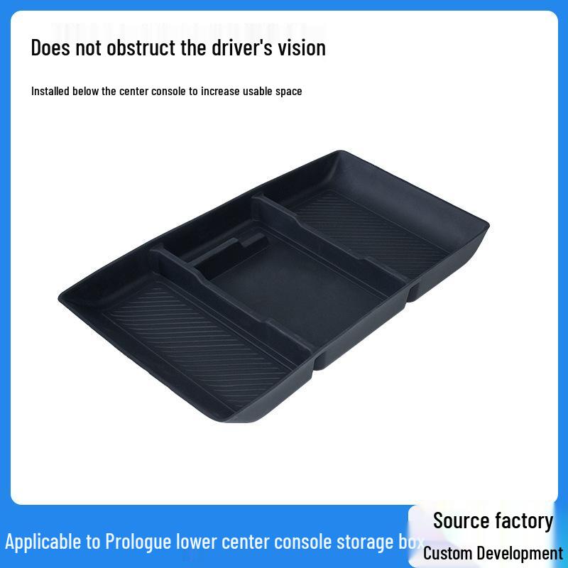 Honda Prologue 2025 Multifunctional Console & Seat Storage Box Seat Middle Compartment