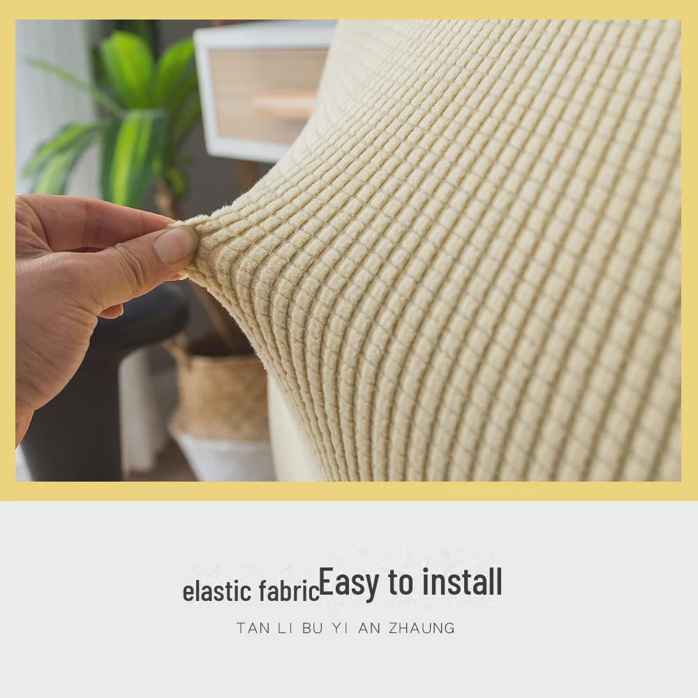 Cross-Border Pineapple Checkered Elastic Bench Cover