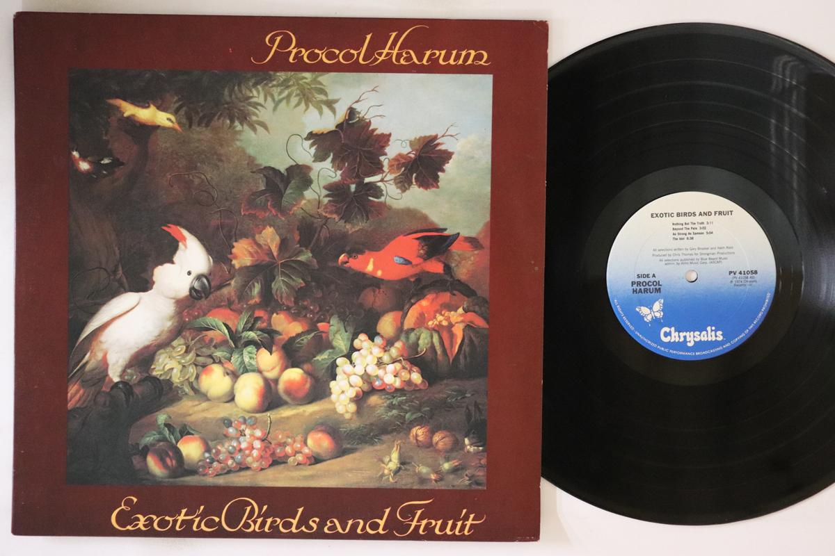 

LP Пластинка PROCOL HARUM - Exotic Birds And Fruit PV41058 CHRYSALIS США Рок Б/У