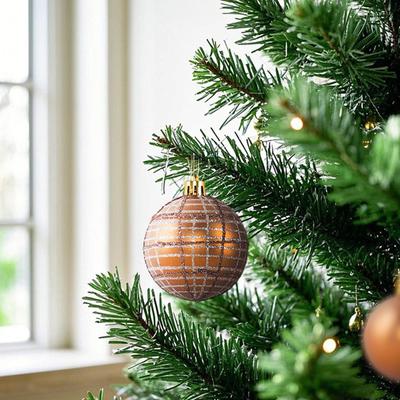 Christmas Tree Balls Shatterproof 53 Pieces Holiday Balls Shatterproof Christmas Ornaments For Home Decor Party Indoor Outdoor
