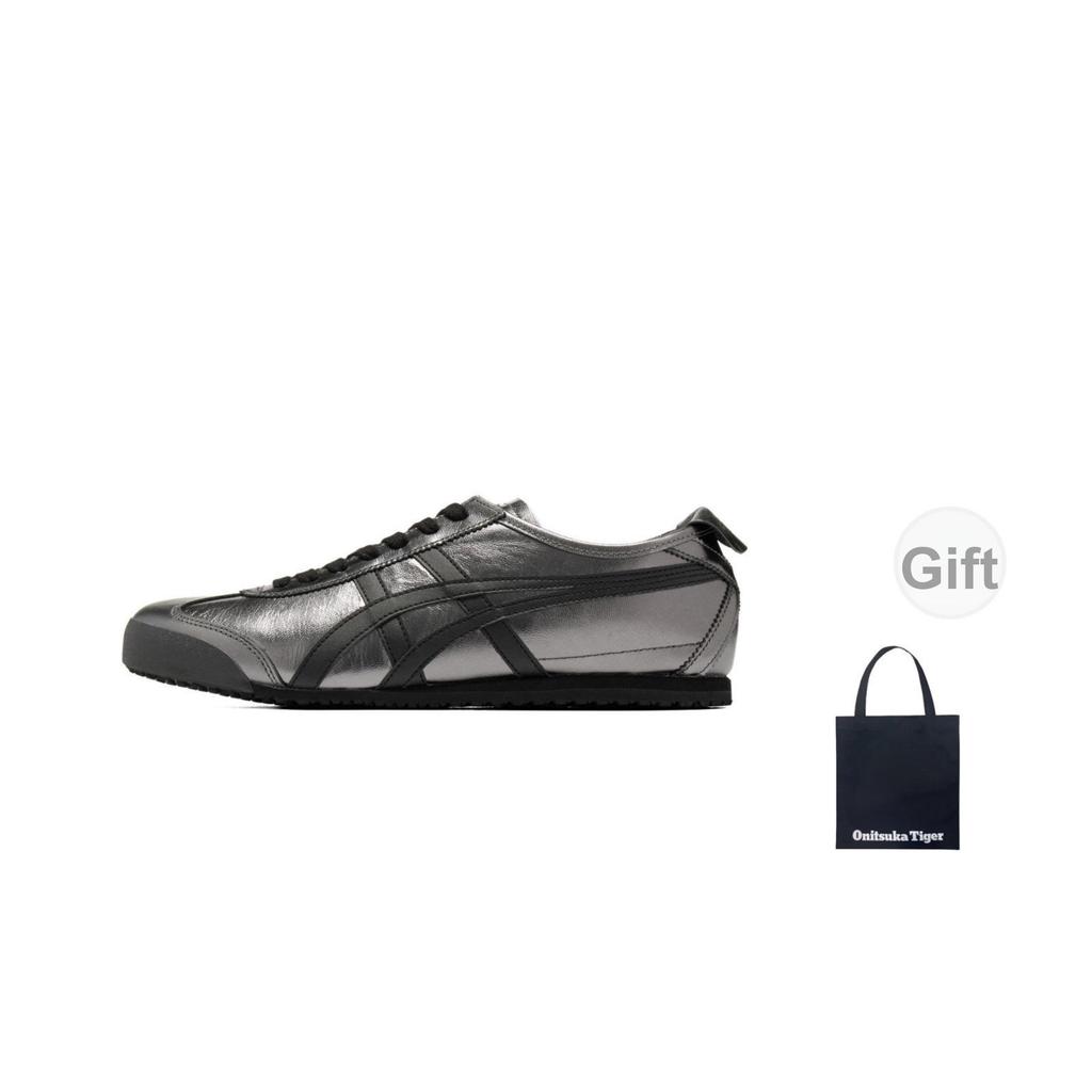 ONITSUKA TIGER Mexico 66 Cuir Confortable Polyvalent Soutien Basse Tige Chaussures Décontractées Baskets Unisexes 1183B566-022