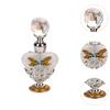 Perfume Bottle,5ml Sample Bottles,Decorative Small Women Girl Gift,Glass Perfume