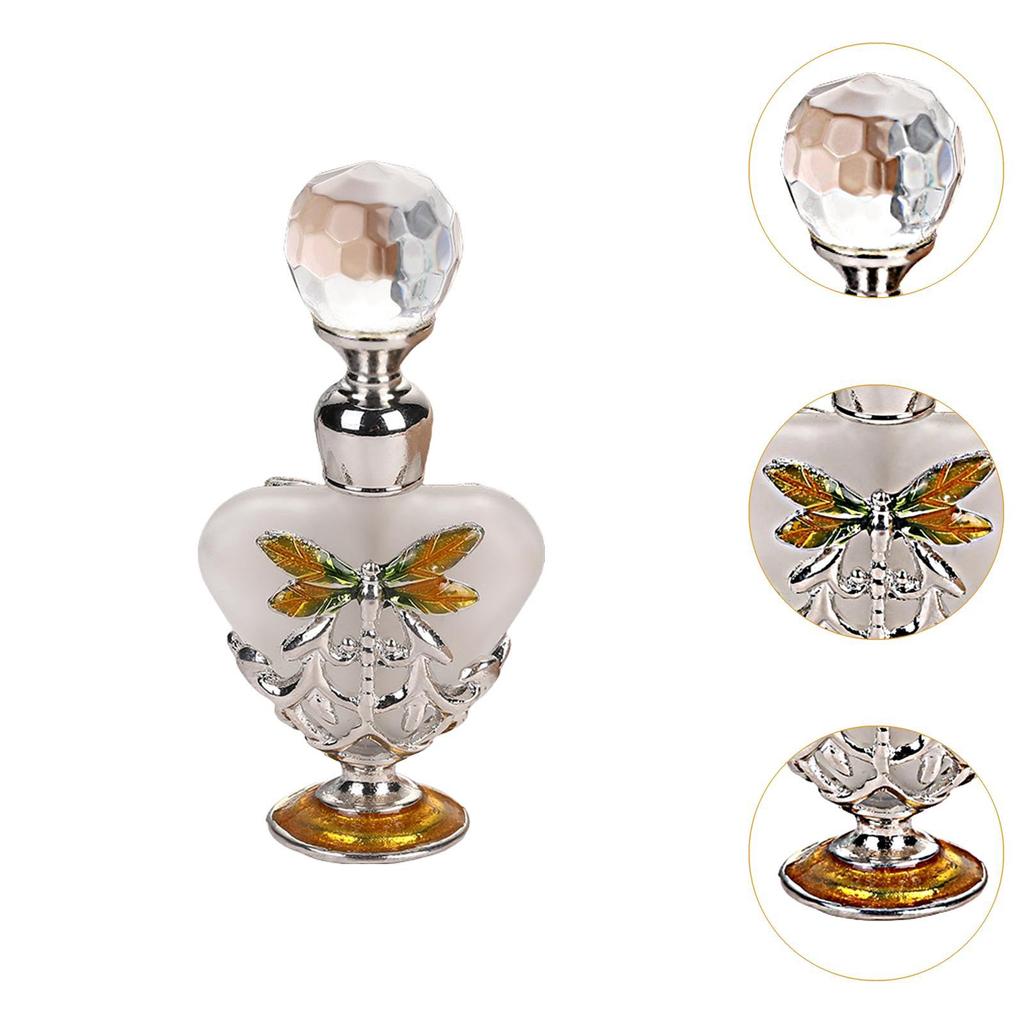Parfümflasche, 5ml Probenflaschen, Dekorative Kleine Frauen Mädchen Geschenk, Glasparfüm