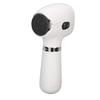 Electric Foot File Nano Glass Corns Removal Automatic Chargeable Smooth Skin Foot Grinder White