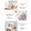 Large Capacity Desktop Storage Box Removable Pencil Container Organizer Rack  Office Desk