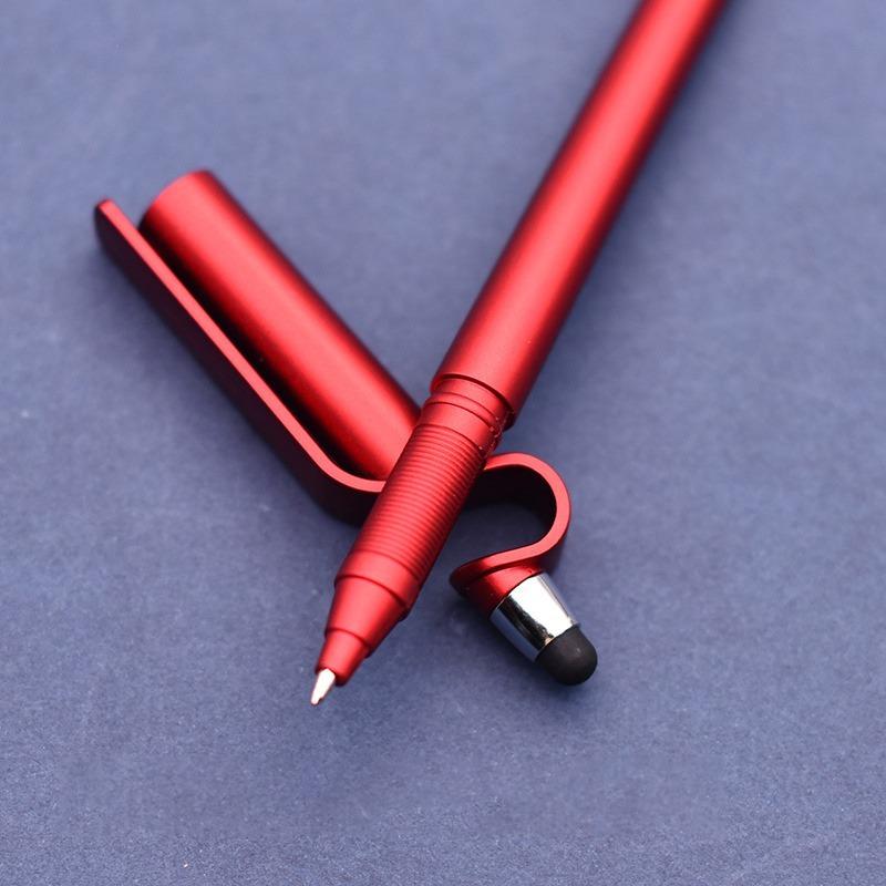 8-Piece Colorful Phone Stand and Stylus Set