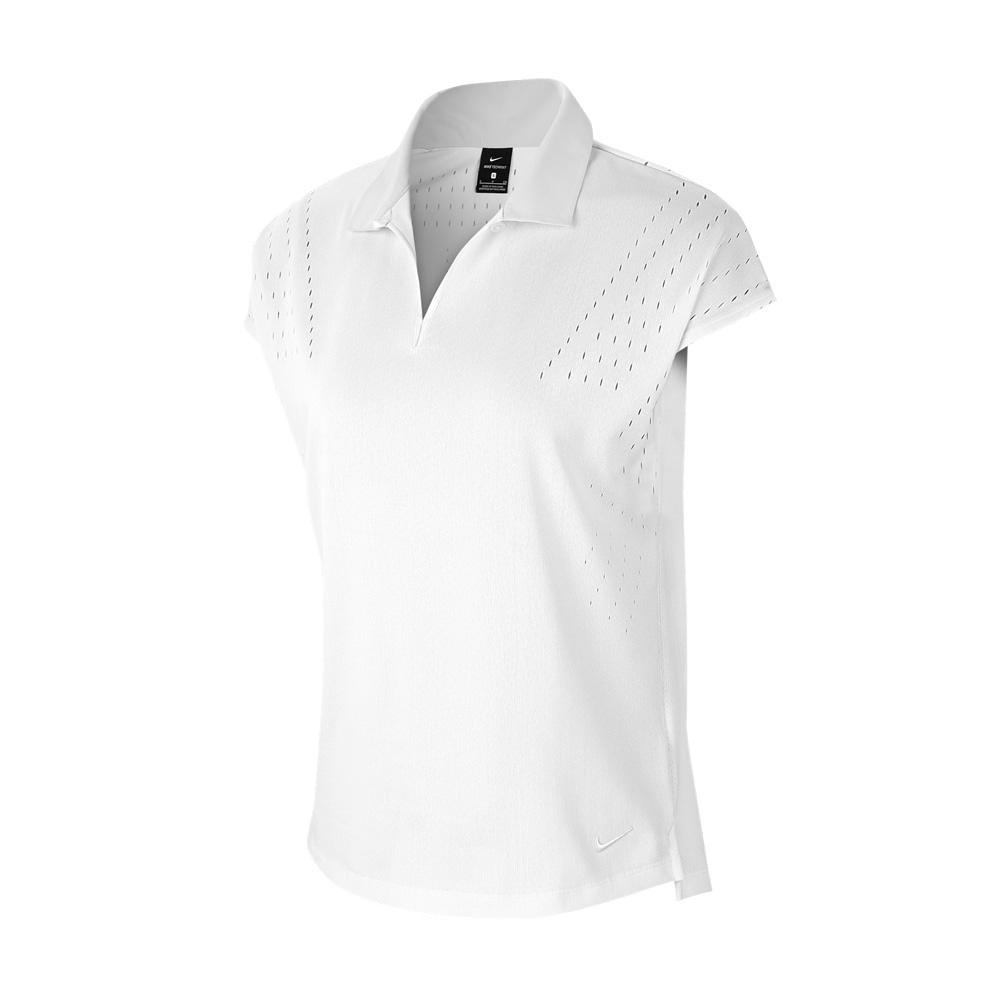

Nike Golf Flex Solid Quick-Dry Polo Shirt Women tops White CI9830-100 M