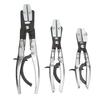 3PcsSet Hose Pinch Off Pliers Automatic Locking Length 8in 10in 12in Carbon Steel for Coolant