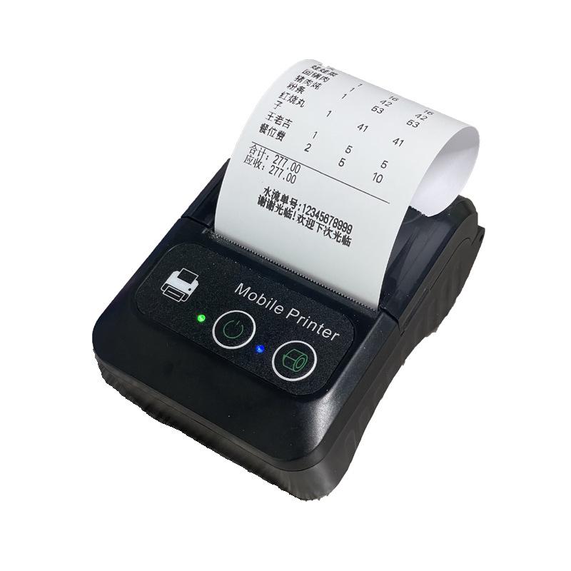 Handheld 58mm Bluetooth Thermal Receipt Printer for Home & Commercial Use