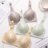 Front-button Bra Women's Anti-sagging Gathering Bra Breast Retraction No Underwire Bra Women's Large-sized Thin Underwear
