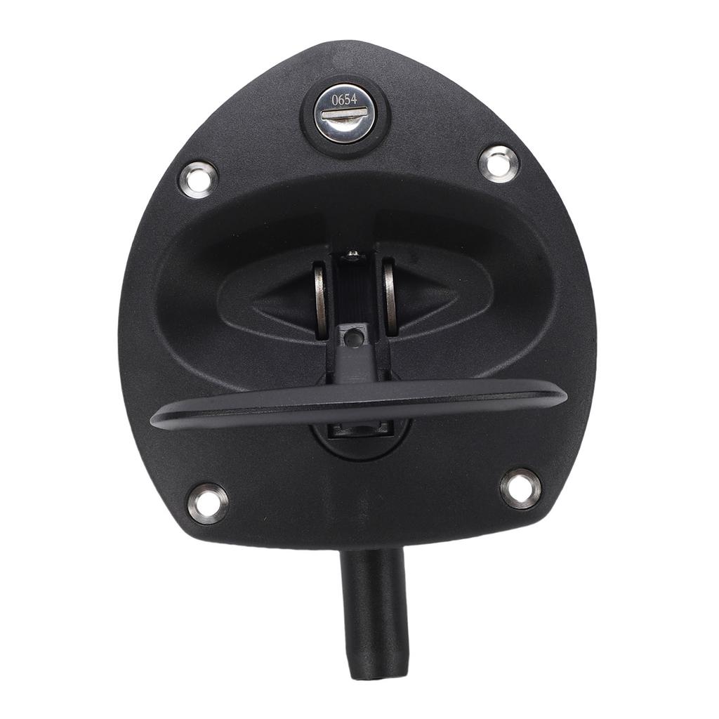 RV Generator Door Latch T Handle with 2 Keys 0406 0972 01 Convenient Operation Replacement for Cummins Generator