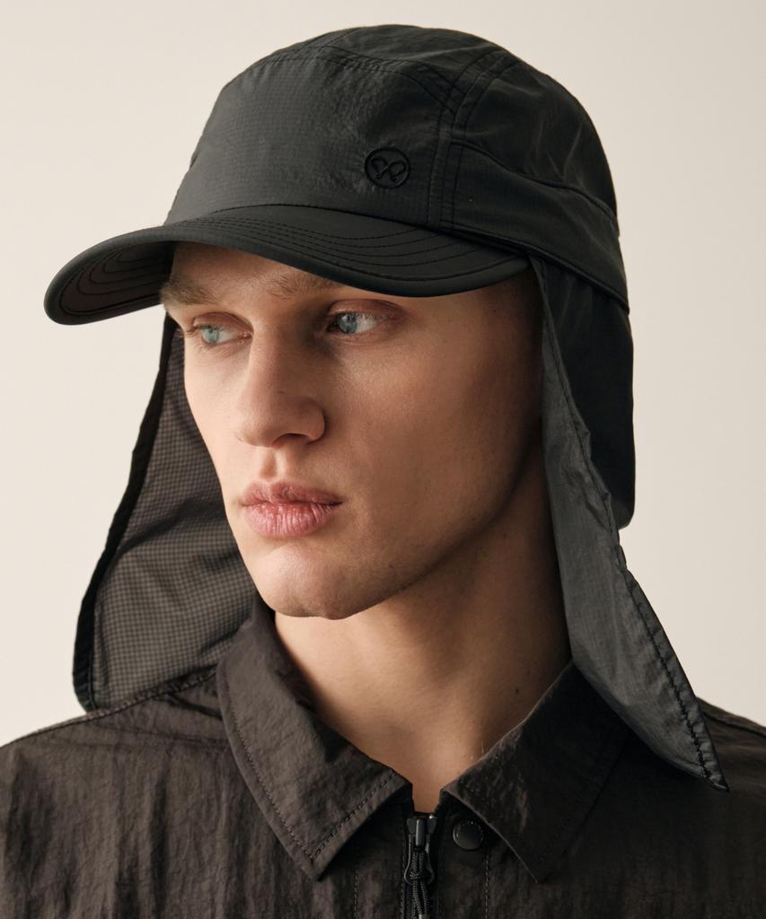 HELEMENT Light Fisher Nylon Ball Cap (D Grey)