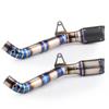Titanium Alloy AR Exhaust Pipe for CBR1000RR (2008-2012) Modified Parts