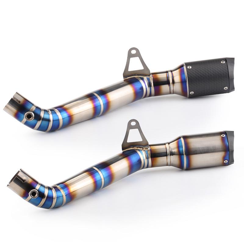 Titanium Alloy AR Exhaust Pipe for CBR1000RR (2008-2012) Modified Parts