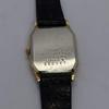 Used New battery SEIKO Octagon gold case ladies
