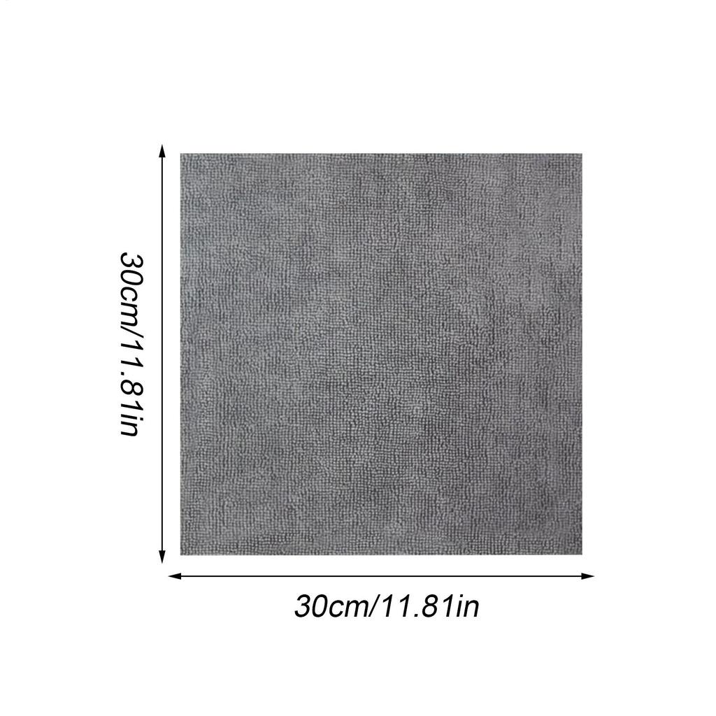 Microfiber Towels 30 Pieces Glass Detailing Rag Absorbent Cleaning Rag For Dish Lens Auto Windshield Window Mirror Kitchen