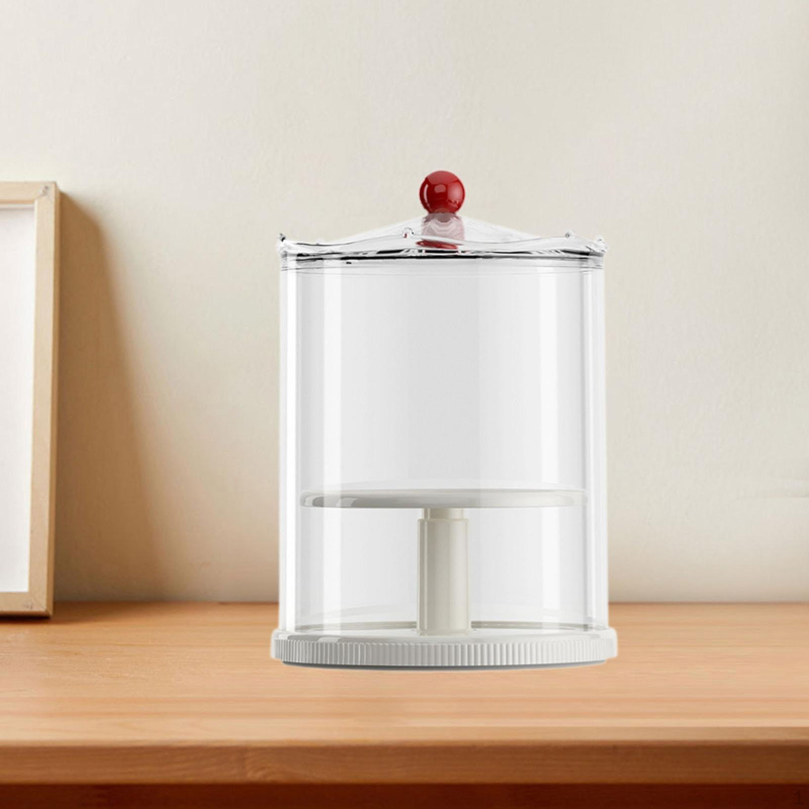 

Витрина для фигурок коллекционная подставка верхняя коробка для хранения белый