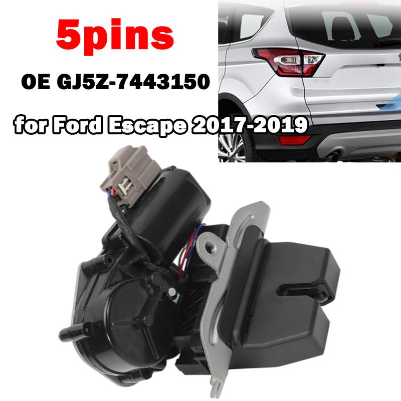 

Замок-защелка крышки багажника для Ford Escape 2017 2018 GJ5Z-7443150 GJ5Z7443150