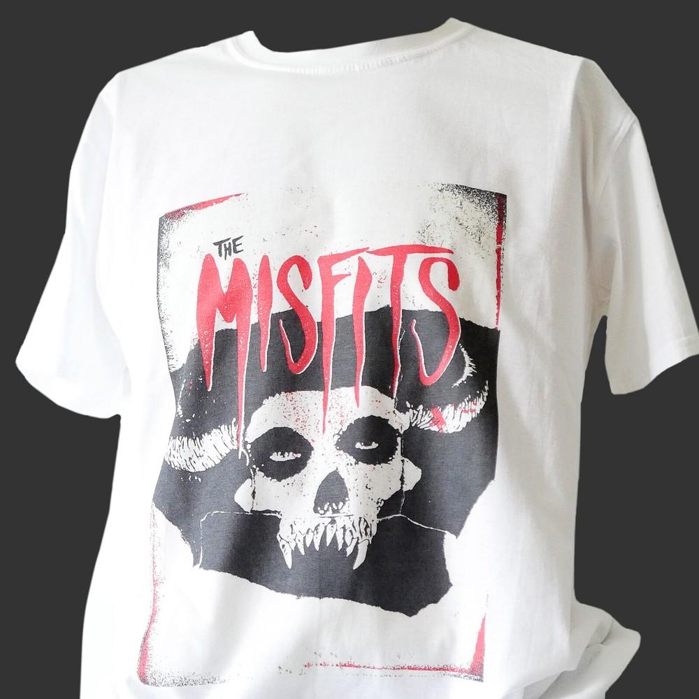 

MISFITS МЕТАЛ ПАНК РОК ФУТБОЛКА унисекс S-3XL M
