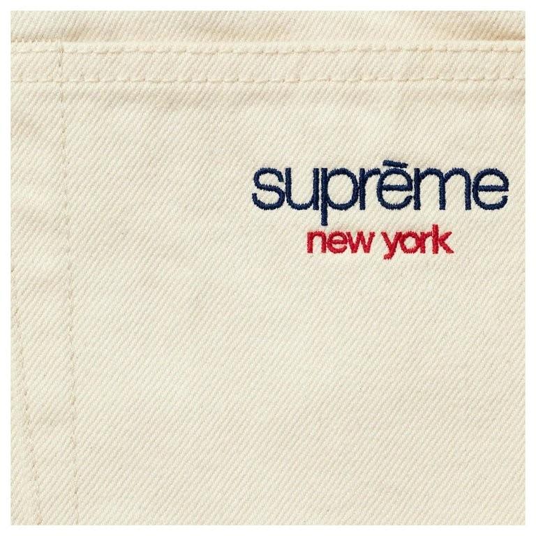Supreme Baggy Selvedge Jean Natural