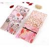 Chinese Brocade Jewelry Bag Handmade Silk Embroidery Padded Small Zipper Tassel Jewelry Organizer Storage Pouch Satin Gift Bag