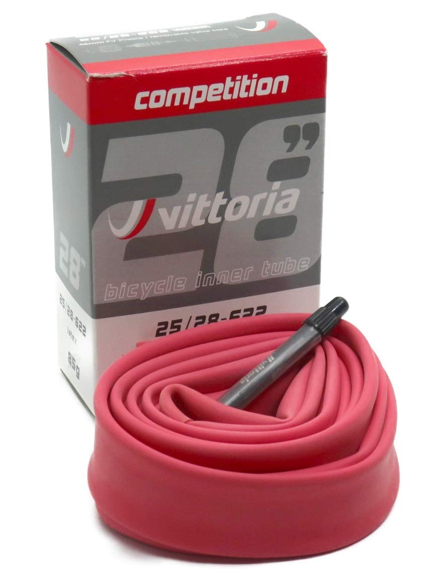 

Vittoria Latex Tube RVC 700c Presta 48mm Vittoria (700×25/28c) [Item]